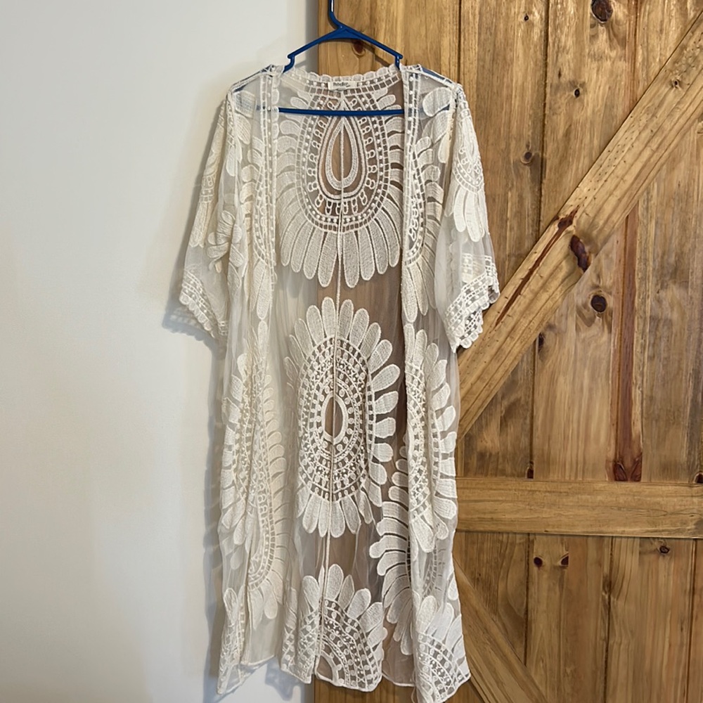Lace Kimona
